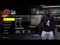 Rome Odunze Breaks An Unbeatable NFL Record! Madden 24 Chicago Bears 10 Year Rebuild