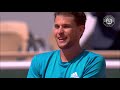 Novak Djokovic vs Dominic Thiem - Semi-Final Highlights | Roland-Garros 2019