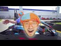 Blippi Goes Karts | Explore with BLIPPI!!! | Educational Videos for Toddlers