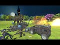 Indoraptor Godzilla vs. Jurassic World! - Animal Revolt Battle Simulator