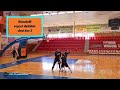 Guard and Center Teamwork in Basketball