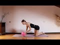 30 MIN PILATES SOFTBALL || ADDOMINALI E GLUTEI 🔥