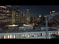 New York City 'South Street Seaport' View from PIER 17