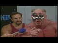 NWA Ric Flair and The Four Horsemen DESTROY The Road Warriors 06/21/1986