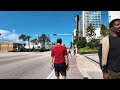 [4K]  Sunny Isles Beach Florida - Walking Tour