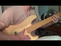 Sabrina Carpenter - Espresso (easy slap bass cover) @sabrinacarpenter