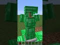 how to make emerald armor