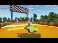 Turning My Minecraft World Into A HotWheels Track