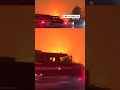 See timelapse footage of California's massive Park Fire