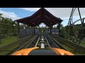 NoLimits 2 - Dust Storm - Vekoma MK1101