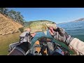 It was so Nice I Had to go Back. (Kayak Bass Fishing Lake Berryessa)