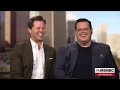 'A love letter to musical theater': Andrew Rannells and Josh Gad return to Broadway