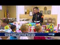 A gift to Greenfield: Toys for Tots hand out toys to Adair County children