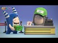 Solusi Mesin Penjual Otomatis yang Rosak | Oddbods | Cute Cartoons for Kids @Oddbods Malay