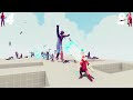 100x SPIDERMAN + 1x GIANT vs 3 EVERY GOD - Totally Accurate Battle Simulator TABS