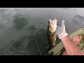 WALLEYE CAUGHT FROM KAYAK!