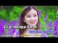 Karaoke Mất Nhau Rồi ( Thà Trắng Thà Đen ) Tone Nam || Nhạc Sống Huỳnh Lê