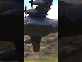 🇬🇧 Beautiful Sound as Airbus A400M Flies Through Welsh Valley