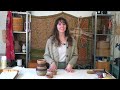 Finishing Pine Needle Baskets: Sealing and Waxing for Preservation and Longevity