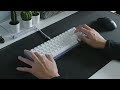 Is this the common clack we look for in budget keyboards?