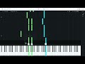 ジュ・トゥ・ヴ   piano tutorial