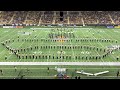 2022 University of Idaho Vandal Marching Band Show #3