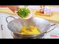 Catch And Cook Octopus 🐙 How To Make Miniature Spicy Octopus Grilled Karaage | Cooking Mini