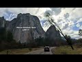 Yosemite Valley Scenic Drive 4K - Yosemite National Park || Aventura 6 - Recorrido escénico