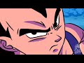 Ultra Instict Goku vs Beast Gohan (fan animation)