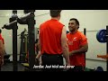 Sevu Reece mic'd up at All Blacks gym session