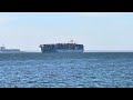 Maersk Montana Departing Norfolk International Terminals