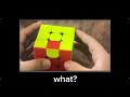 wait what meme EP.1 #cube #cuber #rubikscube #cubing #rubik #speedcubers #speedcubing #memes