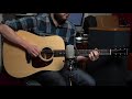 Martin + Taylor + Eastman Sapele Dreadnought Comparison