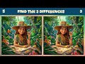 Spot the Difference: Jungle Fashion 60 Sec. Challenge!👗🌴 [#1]