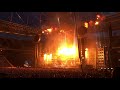 Rammstein - Sonne - 13.07.2019, Frankfurt Commerzbank Arena