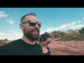 We jumped off a 400ft cliff… Moab Rope Swing