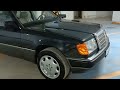 Mercedes W124 restorasyon Nedim abinin aracı bitti final videosu