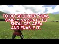 How To Get 3RD Person + Shoulder View In Garry's Mod. Easy Tutorial.