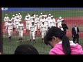 2011/10/02　早稲田２３－０東大　試合終了