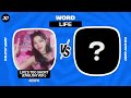 [FIRST EVER] ONE WORD, TWO SONGS: SAVE ONE DROP ONE KPOP SONGS #1 - FUN KPOP GAMES 2024