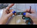 Right Handed Climbing Square Stitch. Easy Beginer Tutorial