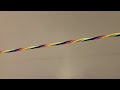 Satisfying string twist