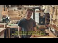 Johannes Tkindt | Guitar Maker | Interview at his workshop.