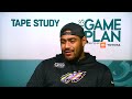 Jordan Mailata Breaks Down the Eagle' Offensive Line Film | Eagles Tape Study