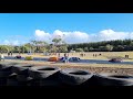 2021 Mt Gambier Pedal Prix - first lap and crash