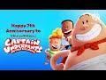 (LATE) Happy 7th Anniversary to Captain Underpants: The First Epic Movie