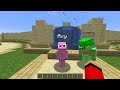 TINY vs GIANT Hide and Seek in Minecraft Prop Hunt