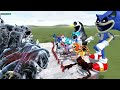 EVOLUTION OF NEW SONIC SMILING CRITTERS POPPY PLAYTIME CHAPTER 3 In Garry's Mod!