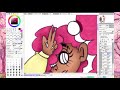 Ebony Verse Main Six Pinkie Pie Speedpaint