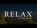 [4K] Amazing Nature Scenery with Relaxing Piano Music for Studying Sleeping Stress Relief